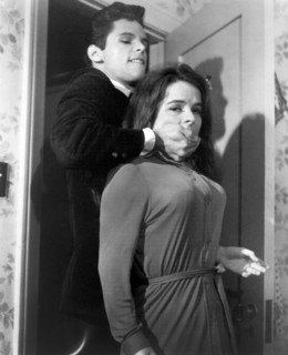 Susan Bernard, Scott Every (aka Scott Avery), on-set of the film, "Stranger in Hollywood", Emerson