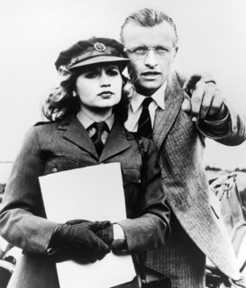 Susan Penhaligon, Rutger Hauer, on-set of then Dutch film, "Soldier of Orange", Original title