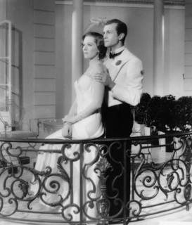 Julie Andrews, Daniel Massey, on-set of the film, "Star!", 20th Century-Fox, 1968