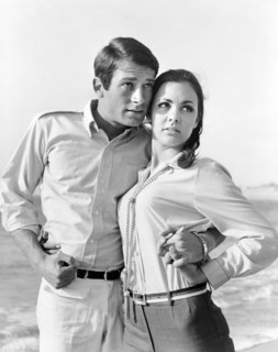 Antony Thomas, Janis Reinhardt, on-set of the South African film, "The Wild Season", Emil Nofal