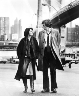 Talia Shire, Joseph Cortese, on-set of the film, "Windows", United Artists, 1980