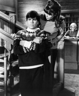 Tom Nardini, Judy Parker, on-set of the film, "Winter A-Go-Go", Columbia Pictures, 1965