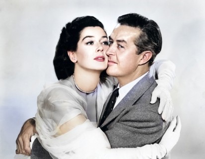 Rosalind Russell, Ray Milland, on-set of the film, "A Woman Of Distinction", Columbia Pictures,