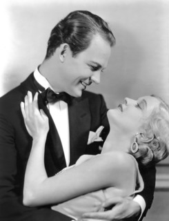Don Dillaway, Lucille Brown, on-set of the film, "Young As You Feel", Fox Film Corporation, 1931