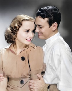 Lynne Carver, Lew Ayres, publicity portrait for  the film, "Young Dr. Kildare", Loew's, Inc., 1938
