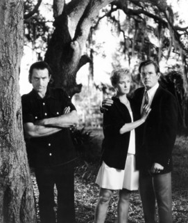Robert De Niro, Jessica Lange, Nick Nolte, on-set of the film, "Cape Fear, Universal Pictures, 1991