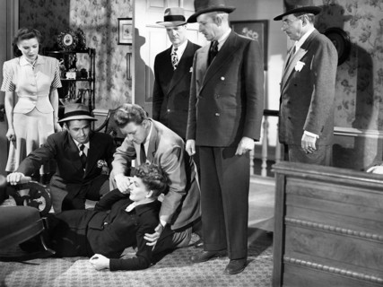 Lois Collier, Noah Beery Jr., Frederick Brady, Rose Hobart, Paul Kelly, Jonathan Hale, Douglass