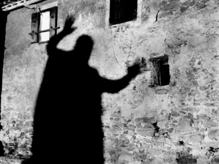 Scene from the German/Yugoslav film, "Cave Of The Living Dead", aka "Night Of The Vampires",