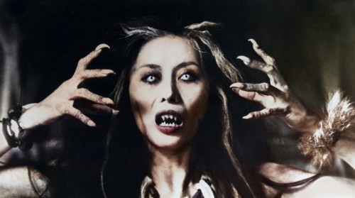 Cassandra Gava, on-set of the film, "Conan The Barbarian", Universal Pictures, 20th Century-Fox,