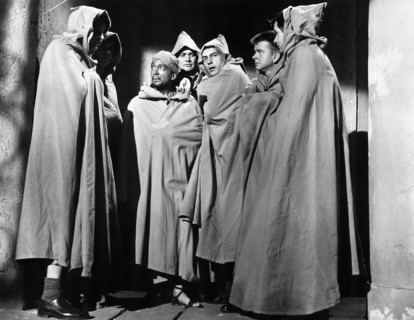 James Dobson, David Janssen, Jack Kelly, Marshall Thompson, Leonard Strong, William Reynolds,