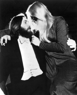 Ronald Ulrich, Randall Carpenter, on-set of the film, "Cannibal Girls", Cinepix Film Properties,