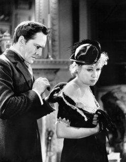 Fredric March, Miriam Hopkins, on-set of the  film, "Dr. Jekyll And Mr. Hyde", Paramount Pictures,