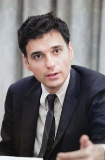 Ralph Nader, American political activist, author and U.S. presidential candidate, head and