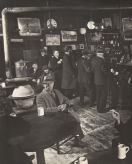 McSorley's Ale House, interior view, 15 East 7th Street, New York City, New York, USA, Berenice