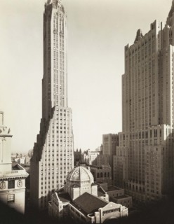 St. Bartholomew's, Waldorf Astoria, General Electric Building, Park Avenue and 51st Street,