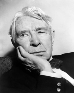 American poet and biographer Carl Sandburg, head and shoulders portrait, Al Ravenna, New York
