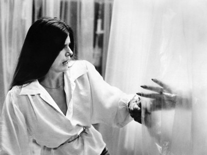 Katharine Ross, on-set of the film, "The Legacy", Universal Pictures, 1978