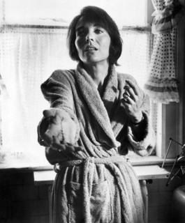 Zohra Lampert, on-set of the film, "Let's Scare Jessica To Death", Paramount Pictures, 1971