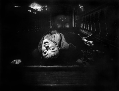 Frieda Knorr, on-set of the film, "The Haunting", MGM, 1963