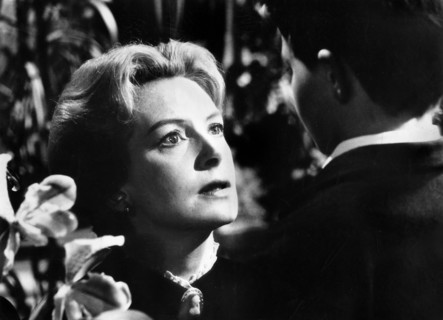 Deborah Kerr, Martin Stephens, on-set of the film, "The Innocents", 20th Century-Fox, 1961