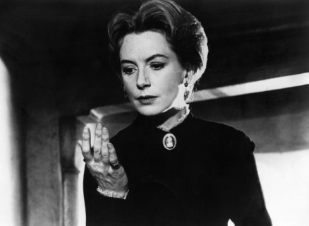 Deborah Kerr, on-set of the film, "The Innocents", 20th Century-Fox, 1961