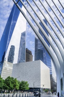 Perelman Performing Arts Center, World Trade Center, Oculus Transportation Hub, Financial District,