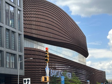 Barclays Center, Brooklyn, New York City, New York, USA