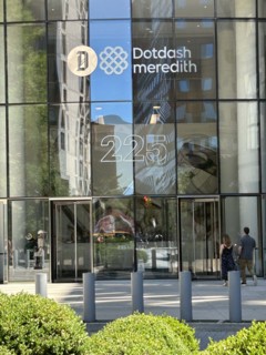 Dotdash Meredith corporate office, building exterior, New York City, New York, USA