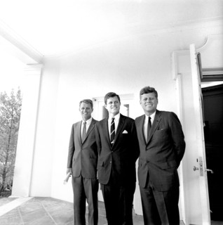 U.S. Attorney General Robert F. Kennedy; Senator Edward M. Kennedy (Massachusetts) and U.S.