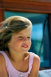 Caroline Kennedy, daughter of U.S. President John F. Kennedy and U.S. First Lady Jacqueline