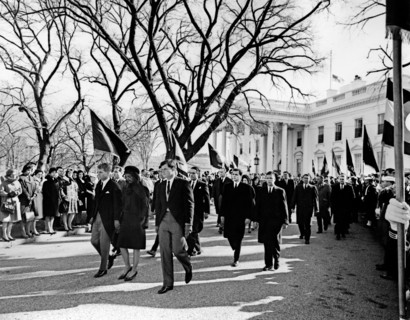 U.S. Attorney General, Robert F. Kennedy, Jacqueline Kennedy, U.S. Senator Edward M. Kennedy,
