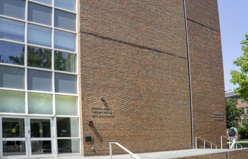 Gordon McKay Laboratory of Applied Science, building exterior, Harvard University, Cambridge,