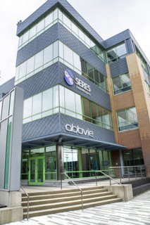Seres Therapeutics biotechnology company and Abbvie biopharmaceutical company, building exterior,