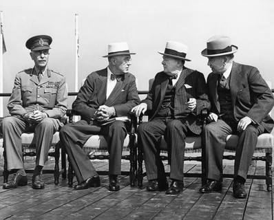 Governor General of Canada Alexander Cambridge, 1st Earl of Athlone, U.S. President Franklin D.