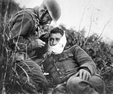 U.S. soldier of Company K, 110th Regiment Infantry (formerly 3rd and 10th Infantry, Pennsylvania