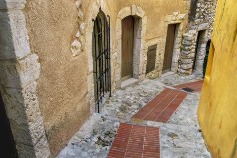 Medieval footpath, Eze, France