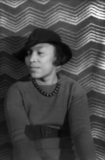 Zora Neale Hurston, American author, anthropologist, playwright, and filmmaker, who was active in