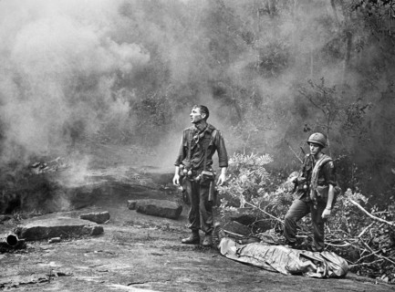 SP4 R. Richter, 4th Battalion, 503rd Infan1try, 173rd Airborne Brigade with Sergeant Daniel E.