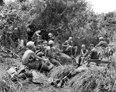 Members of Companies B and D, 1st Battalion, 501st Infantry, Regiment, 101st Airborne Division,