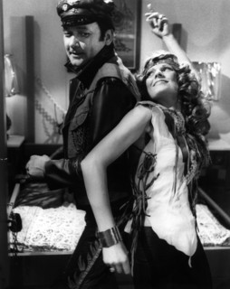 Allen Case, Joan Hotchkis, on-set of the TV series, "The Life and Times of Eddie Roberts" aka "L.A