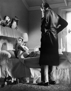 Ann-Margret, John Forsythe, on-set of the film, "Kitten With A Whip", Universal Pictures, 1964