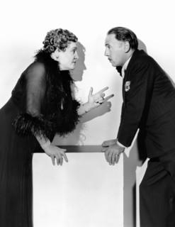 Alison Skipworth, Roland Young, publicity portrait for the film, "A Lady's Profession", Paramount