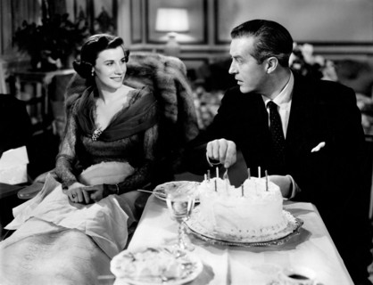 Margaret Phillips, Ray Milland, on-set of the film, "A Life Of Her Own", MGM, 1950