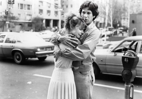 Tim Matheson, Kate Capshaw, on-set of the film, "A Little Sex", Universal Pictures, 1982