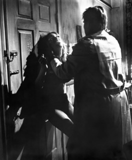 Eve Bruce, John Phillip Law, on-set of the film, "The Love Machine", Columbia Pictures, 1971