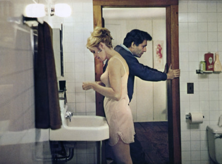 Eva Marie Saint, George Segal, on-set of the film, "Loving", Columbia Pictures, 1970