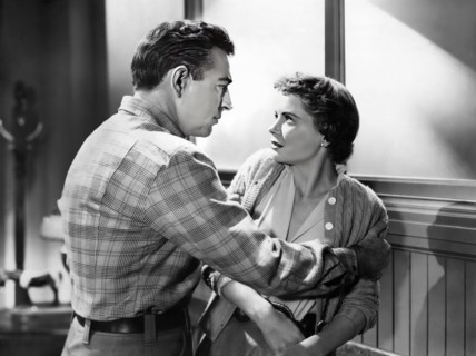 Michael Whalen, Doris Nolan, on-set of the film, "The Man I Marry", Universal Pictures, 1936