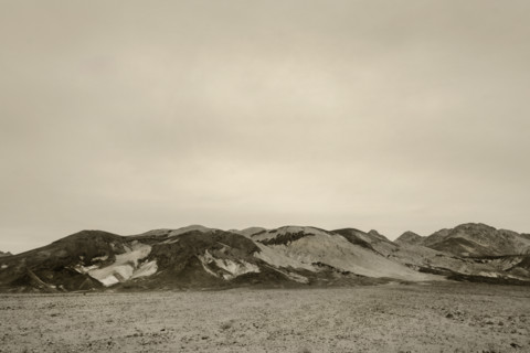 Varying texture detail in foothills at dusk, Death Valley National Park, California, USA