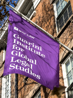 Guarini Institute for Global Legal Studies, New York University School of Law, building exterior