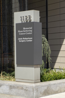 Memorial Sloan Kettering Cancer Center, Josie Robertson Surgery Center, building exterior, 1133